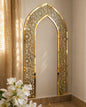 Islamic Arch Wall Panel  Luxury Geometric Mihrab Wall Décor
